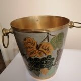 Vintage brass champagne bucket