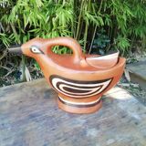 Terracotta jug, ceramic, email