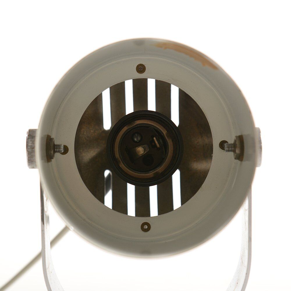 Combi Lux wall lamp in chrome, Stanislav Indra For Lidokov, 1960