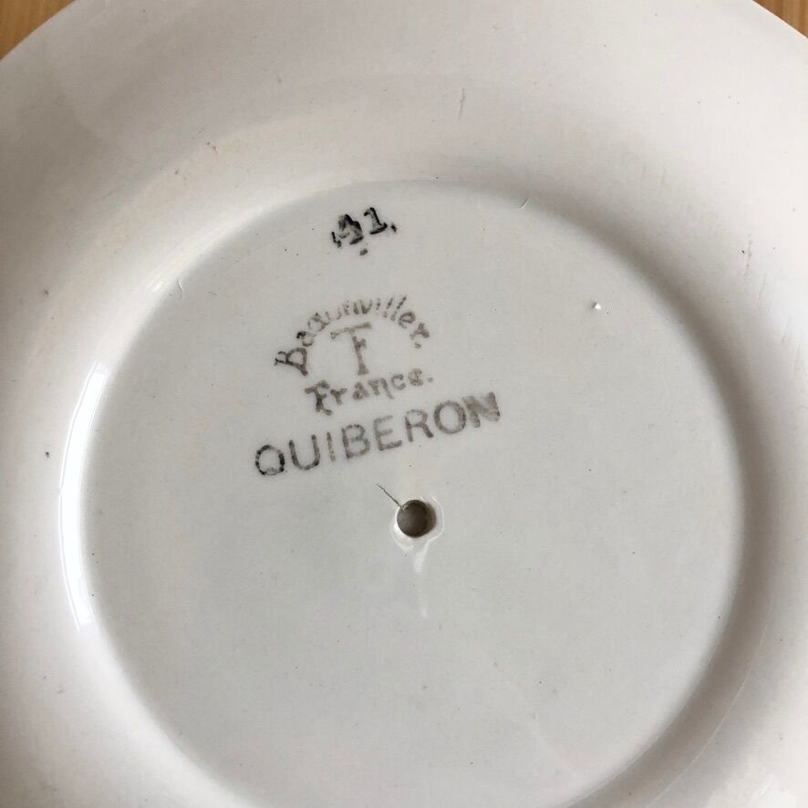 Saucière 1925 Badonviller