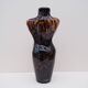 Blown glass vase from MURANO, Italy 1980