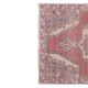 Vintage Turkish Oushak rug 132x216 cm