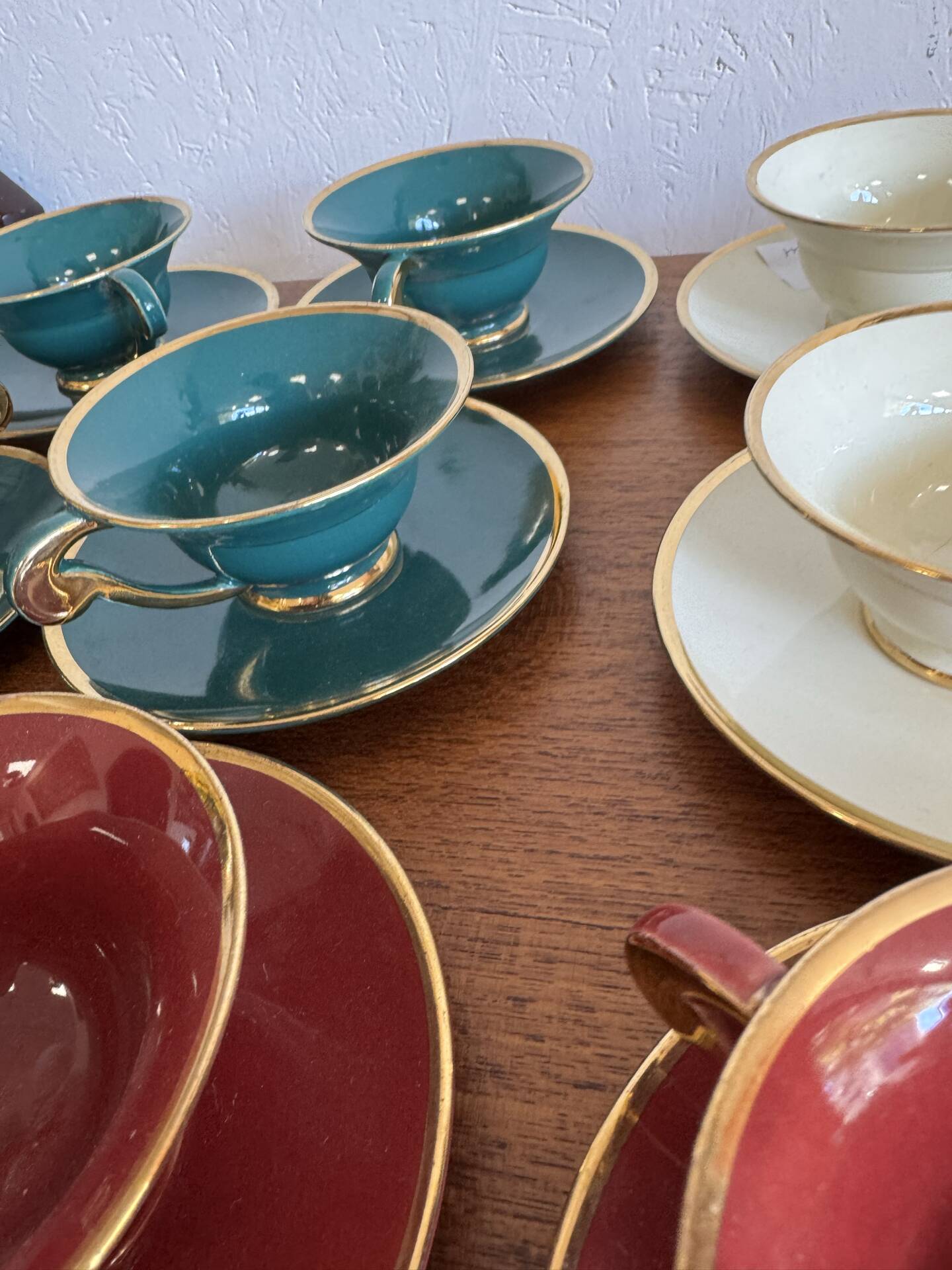 Tasses à café année 50