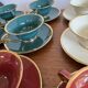 Tasses à café année 50