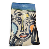 Cubist vase Alfonso Otero Regal