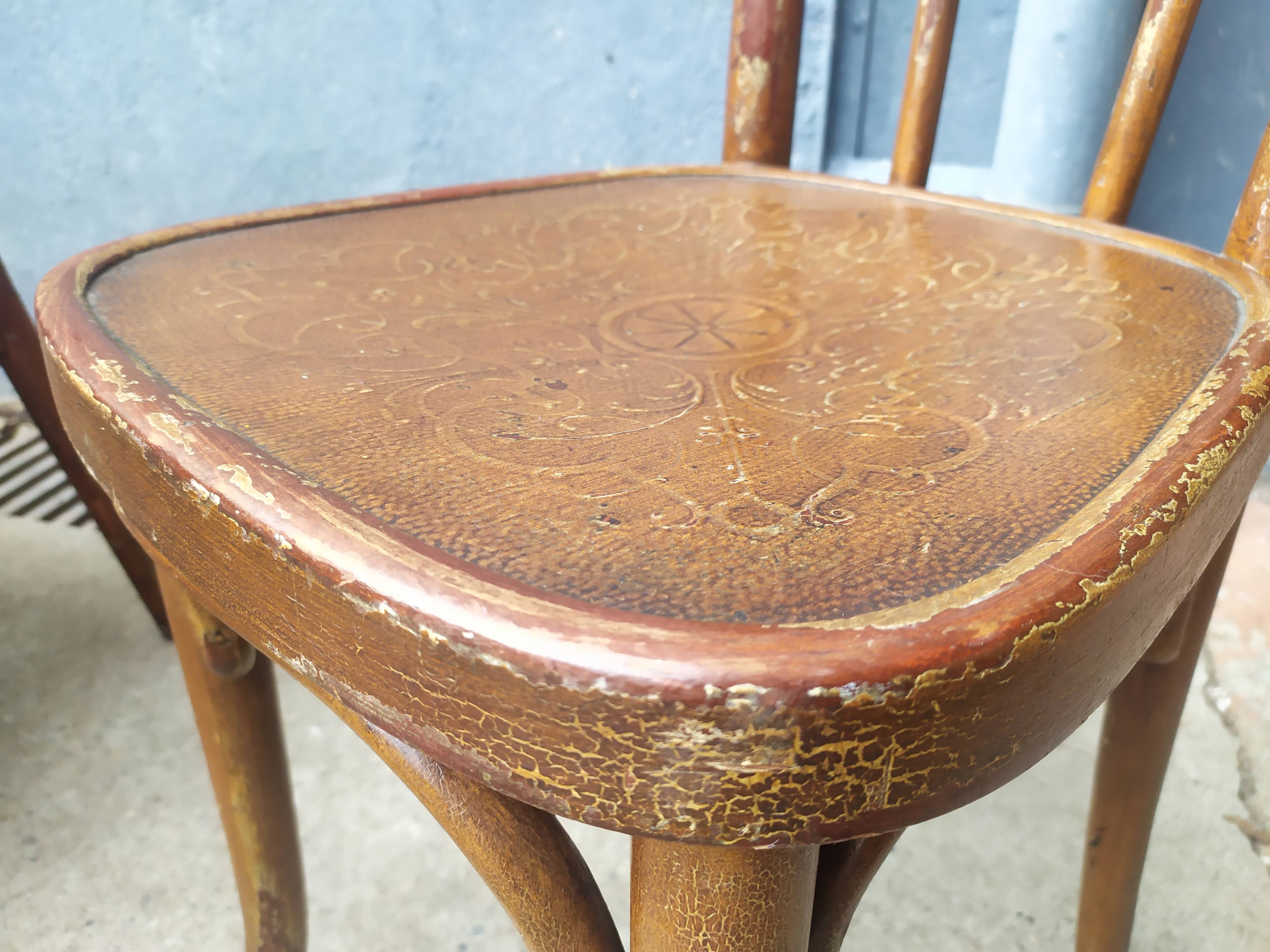 Lot de 16 chaises bistrot