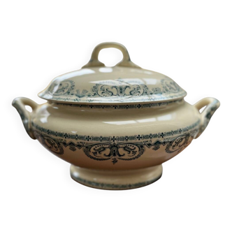 Iron Earth Soup Tureen