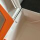 Coiffeuse et tabouret Space Age par Prisunic