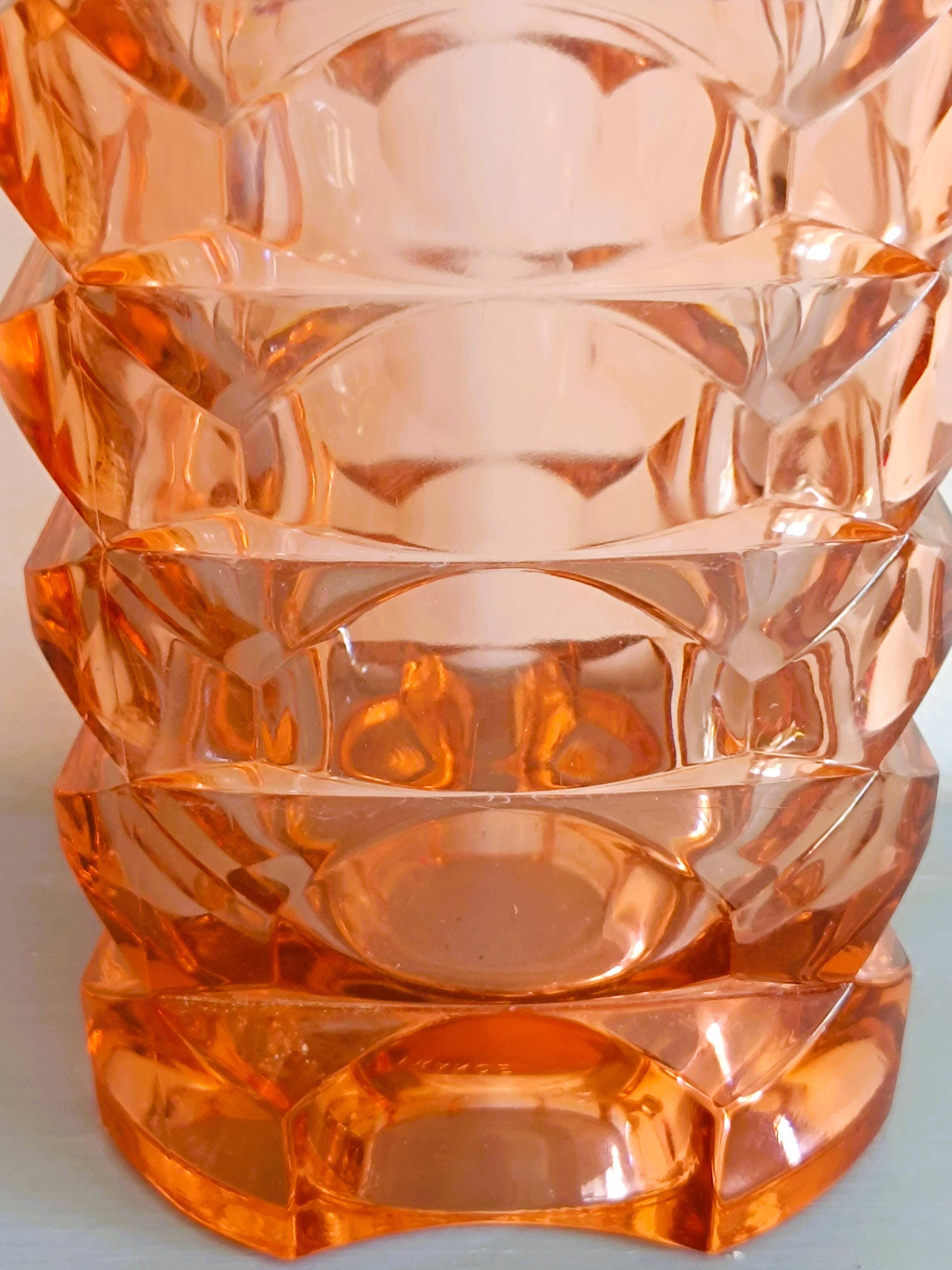 Paire de vases vintage modèle Windsor