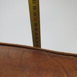 Vintage leather club chair, 1970s