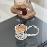 Large handle mug