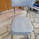 Chaise Ronéo vintage