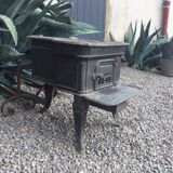 Cast iron stove