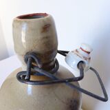 Bouteille en grès vernissé vintage