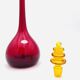 Sculptural Carafe XL Silesia Kaspar Design Memphis (45cm) 1970
