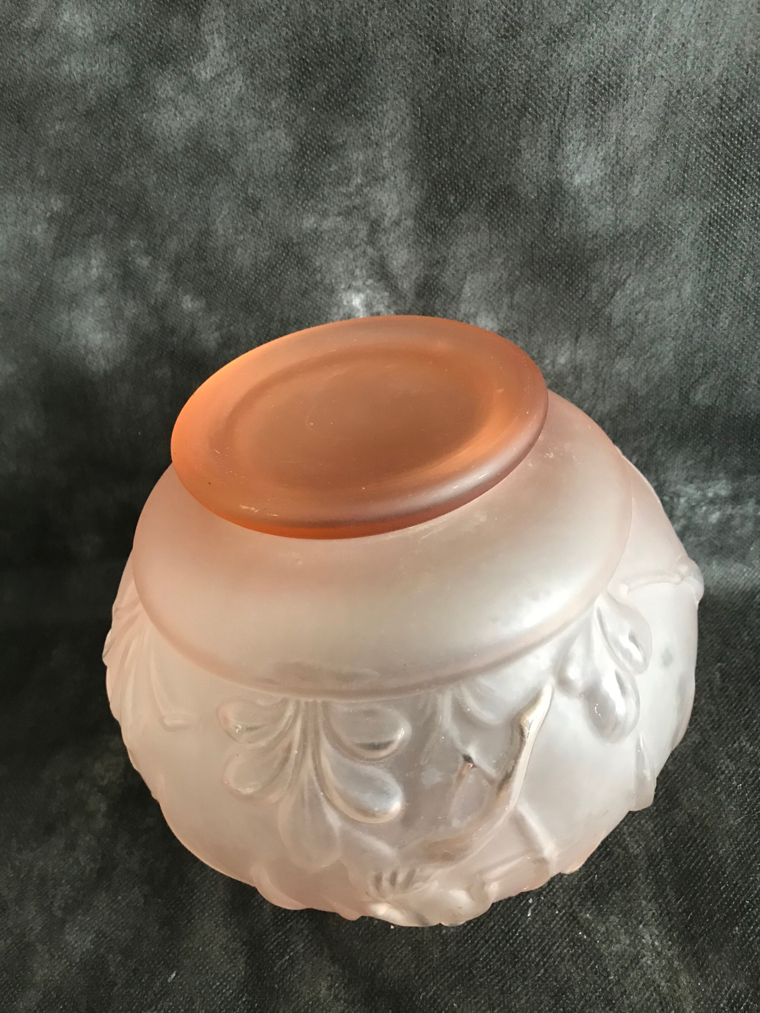 Vase boule art déco 972