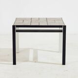 Steel and ceramic coffee table, Set of 2 (MK10681)