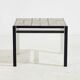 Steel and ceramic coffee table, Set of 2 (MK10681)