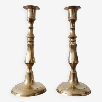 Set of 2 candle holders