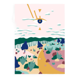 Art print “the right way” a4