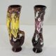 Pair Soliflores Vallauris/vintage/vase