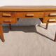 bureau en bois massif, vintage, bohème
