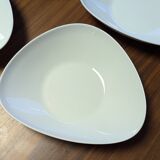 Alessi deep plates x6