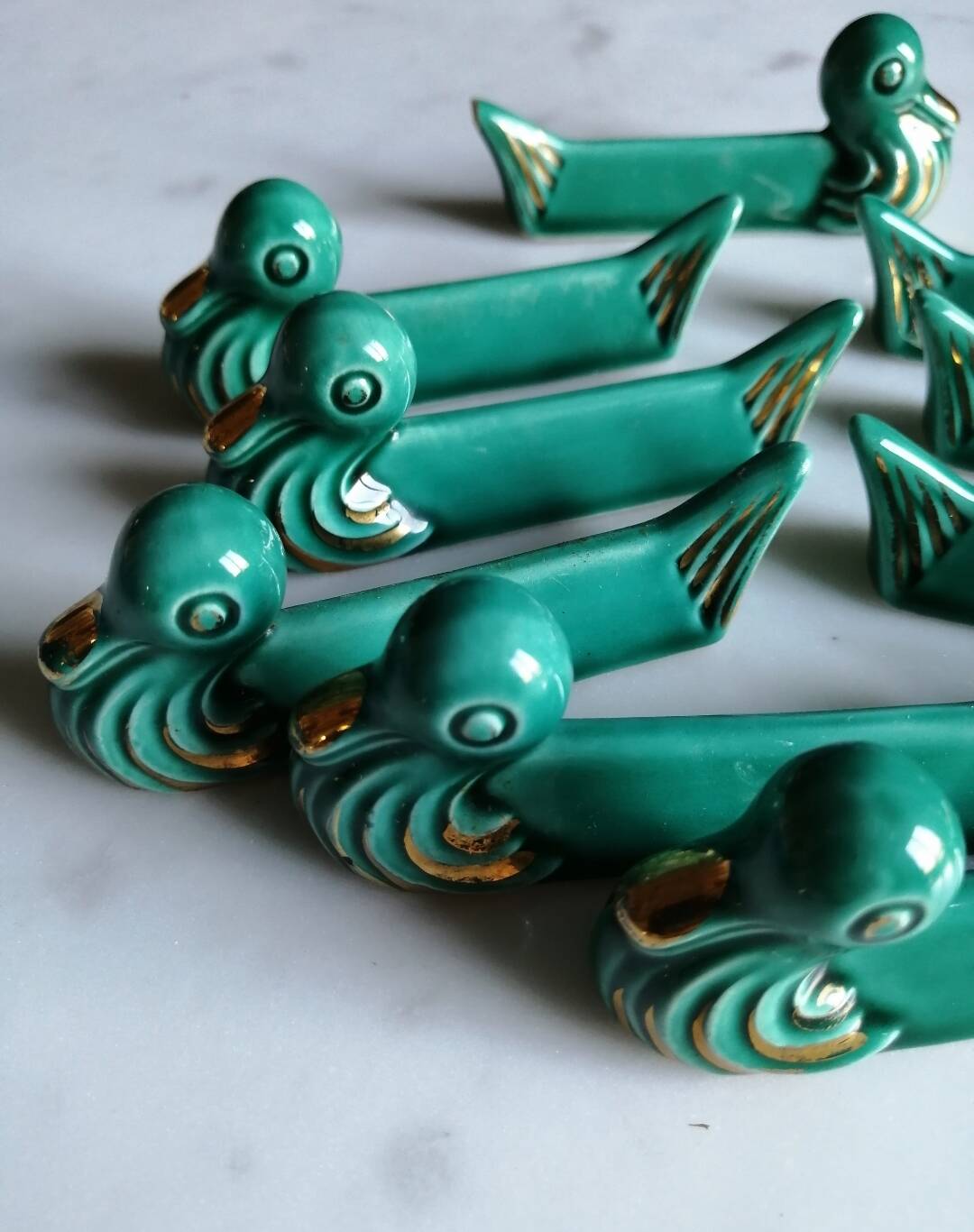 Vintage knife holders