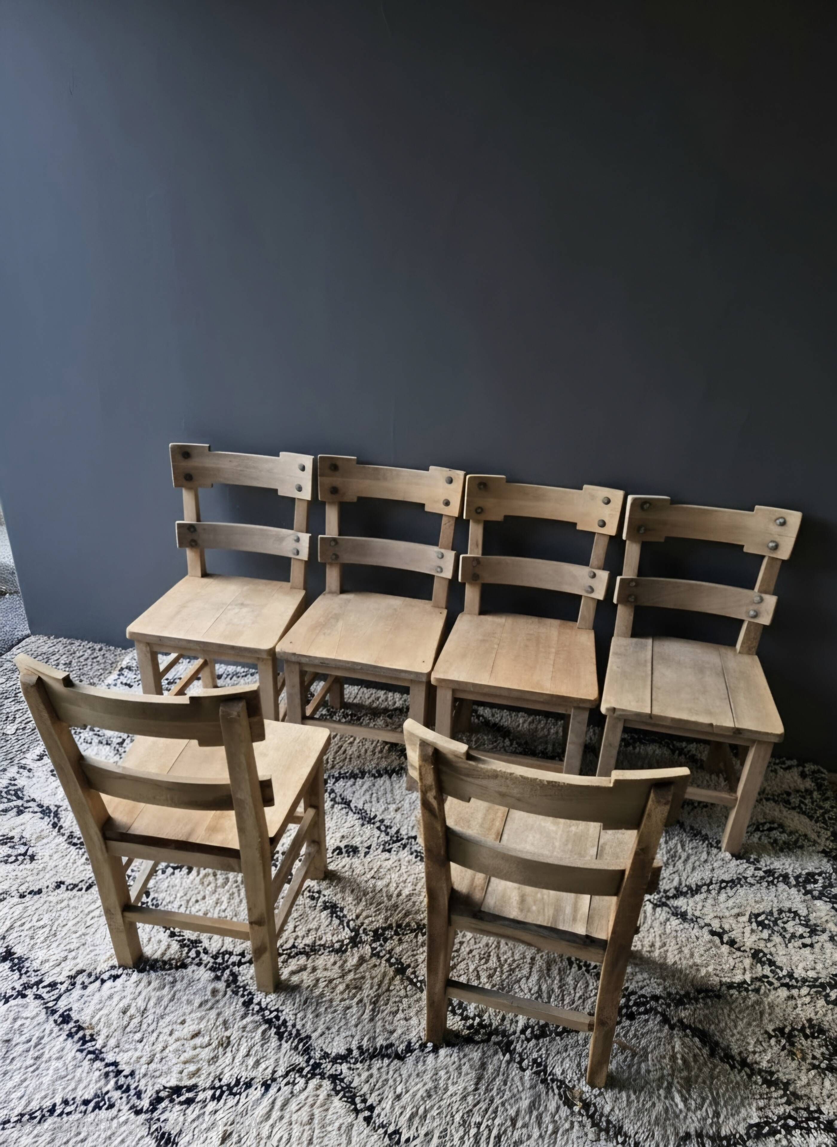 brutalist chairs
