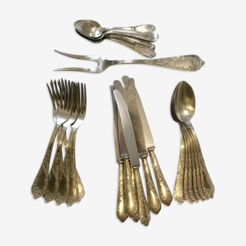 Silver housewife 25 pieces