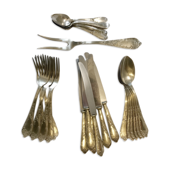 Silver housewife 25 pieces
