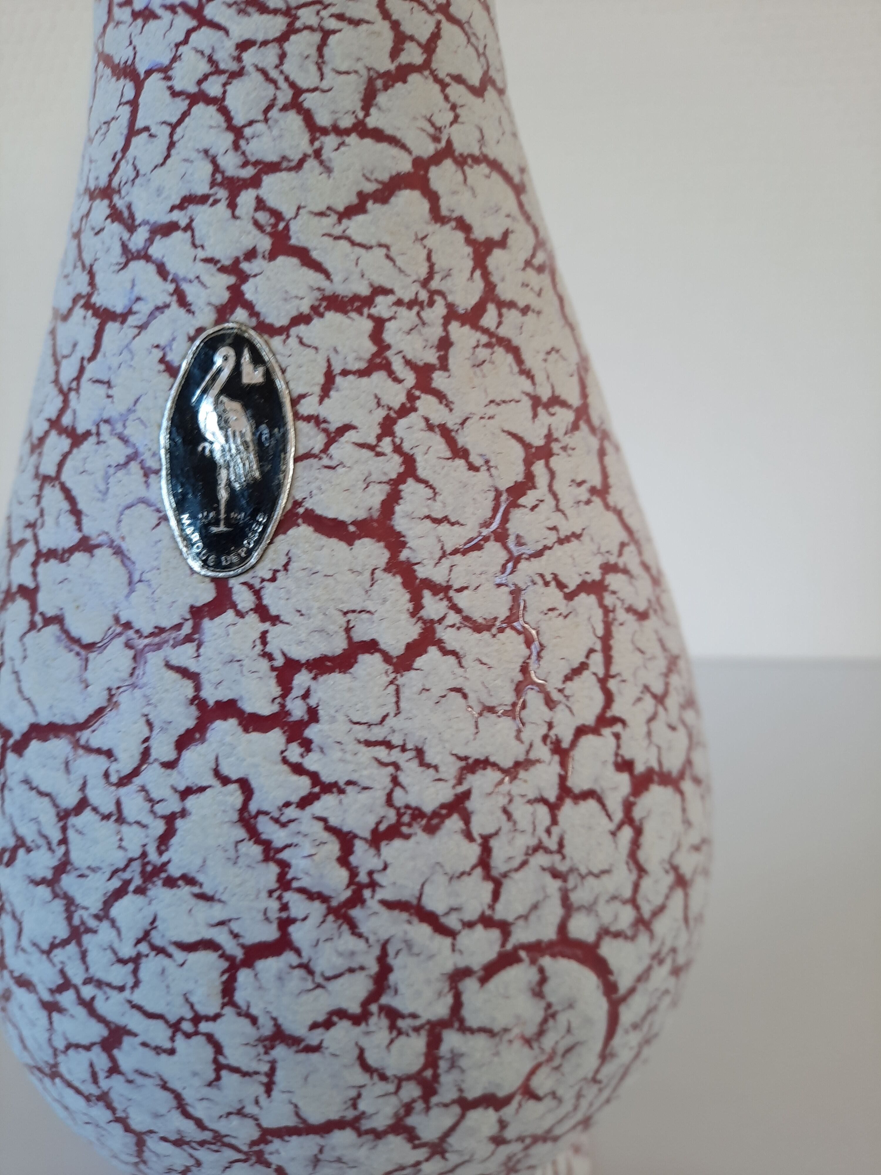 Cortina model vase by jasba keramik