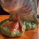 Glazed ceramic duck-shaped pitcher – St-Clément, France (1950s-60s)
