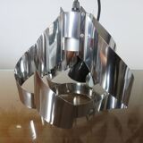 70s chrome metal hanging