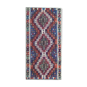 Tapis kilim turc en laine
