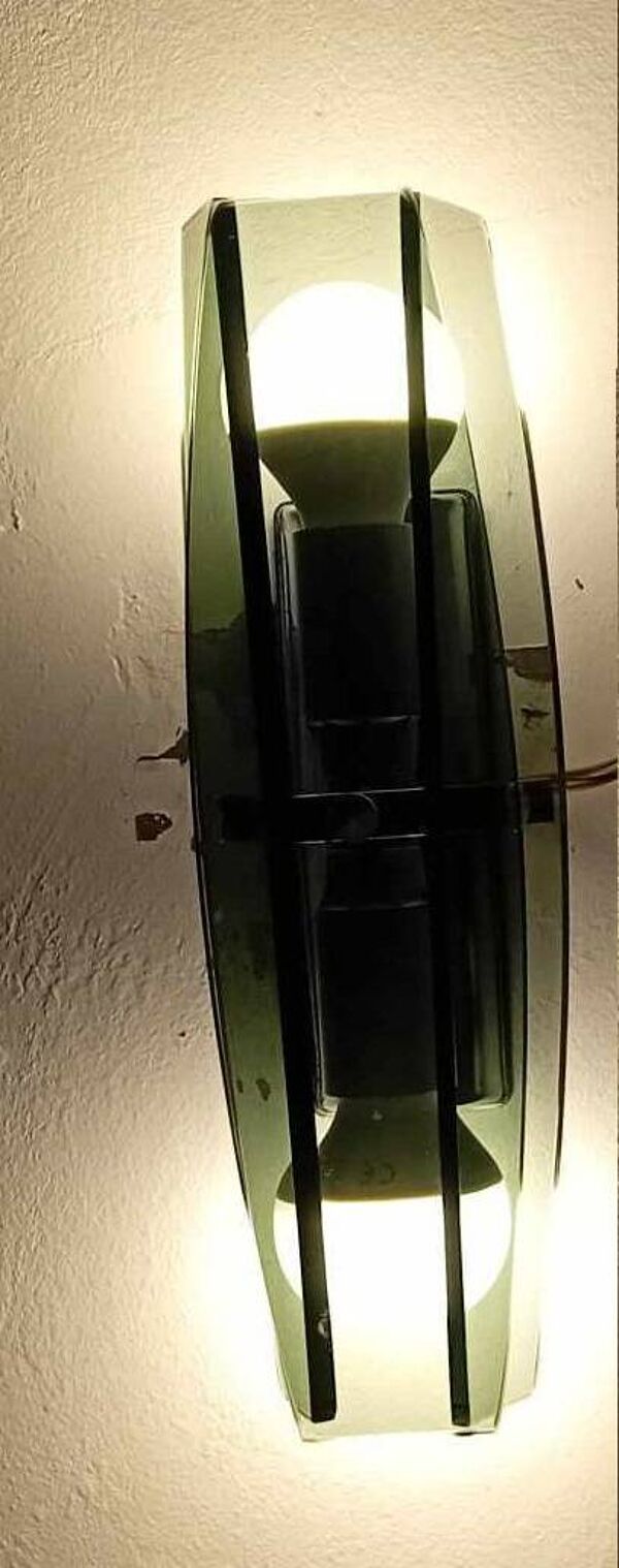 Aplique murano fontana arte veca années 70