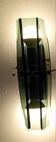Murano wall lamp fontana arte veca 70s