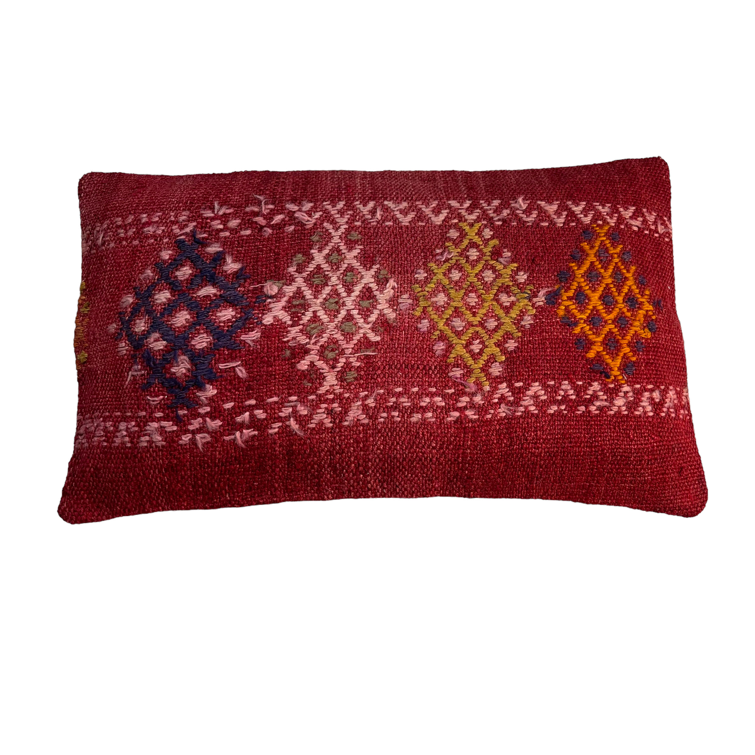 Housse de coussin kilim turc vintage