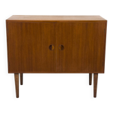 Petite enfilade en teck par Hansen et Guldborg, années 1960.