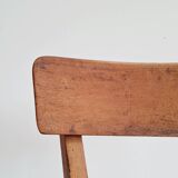 Pair of antique bistro chairs