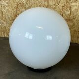 2x 60s 70s ball lamp floor lamp Acrilico PMMA Made in Italy Design 60s