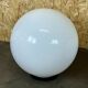 2x 60s 70s ball lamp floor lamp Acrilico PMMA Made in Italy Design 60s