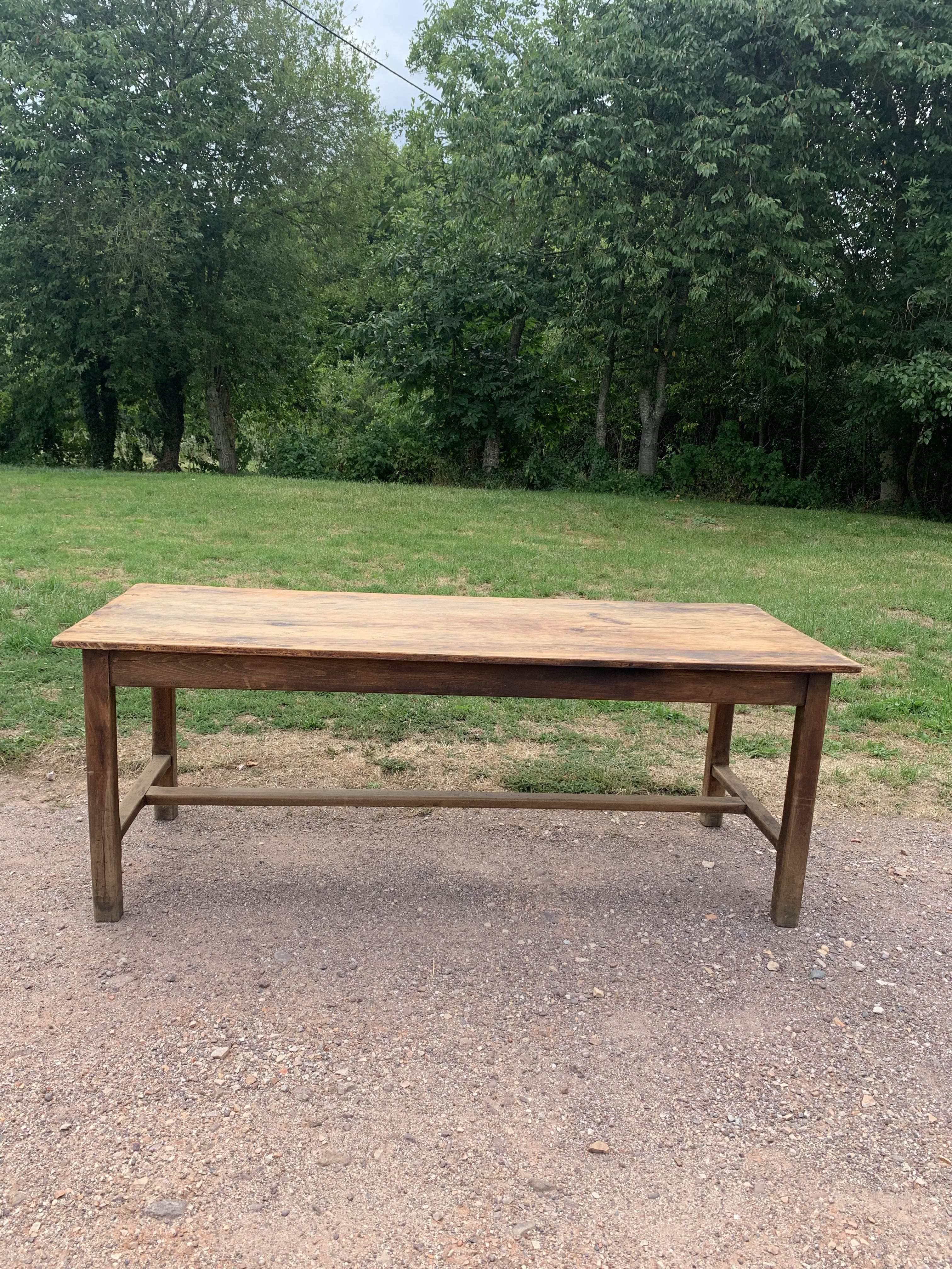 Farmhouse table