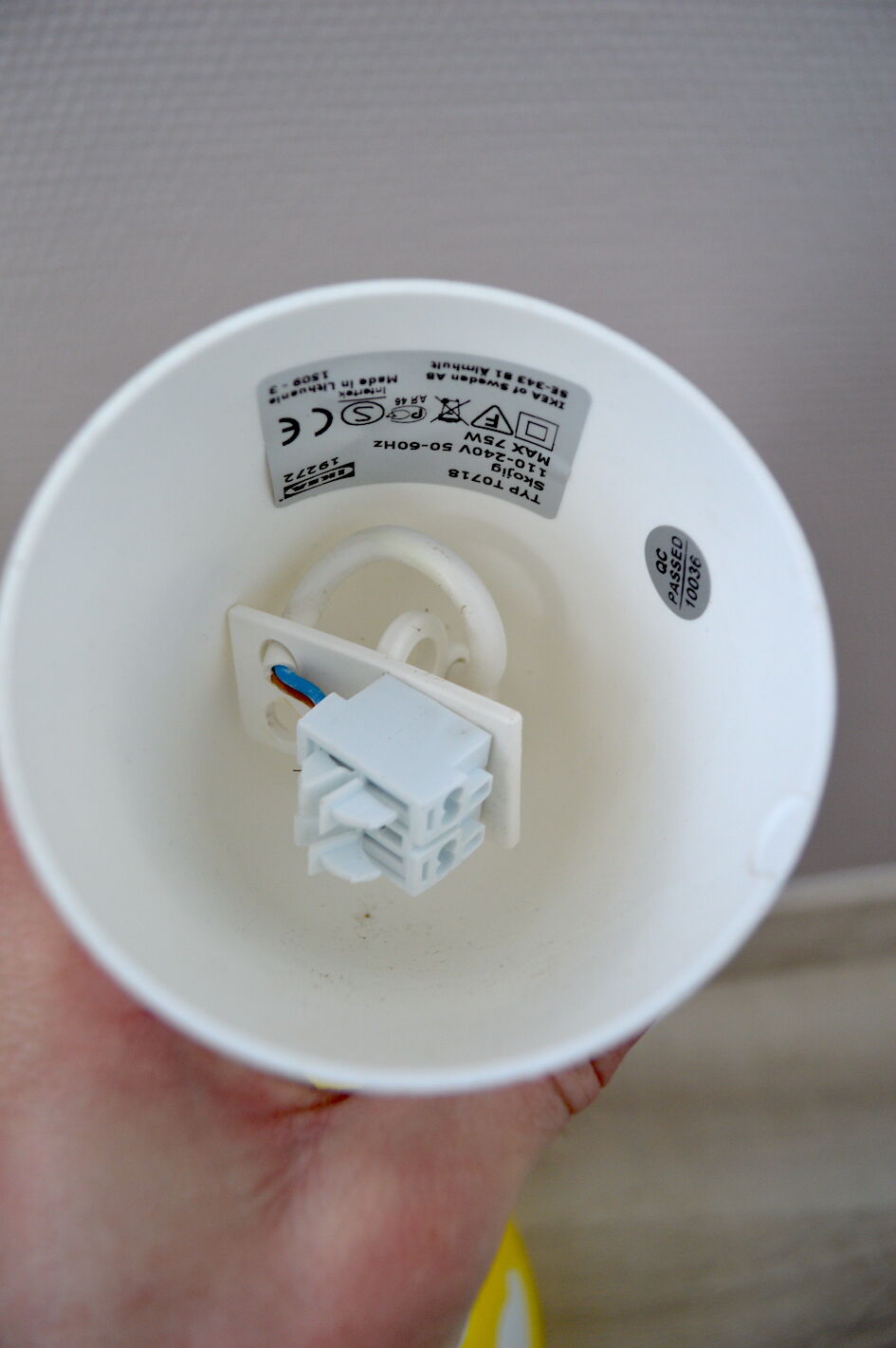 Suspension Clouds Skojig Ikea