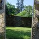 Wrought iron mirror 1960s
