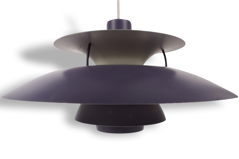 Poul Henningsen P.H.5 violet