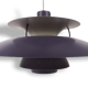 Poul Henningsen P.H.5 violette
