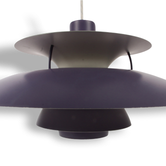 Poul Henningsen P.H.5 violet