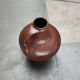 Grand vase sur pied en céramique West German style milieu du siècle de Carstens Tönnieshof, années 1960