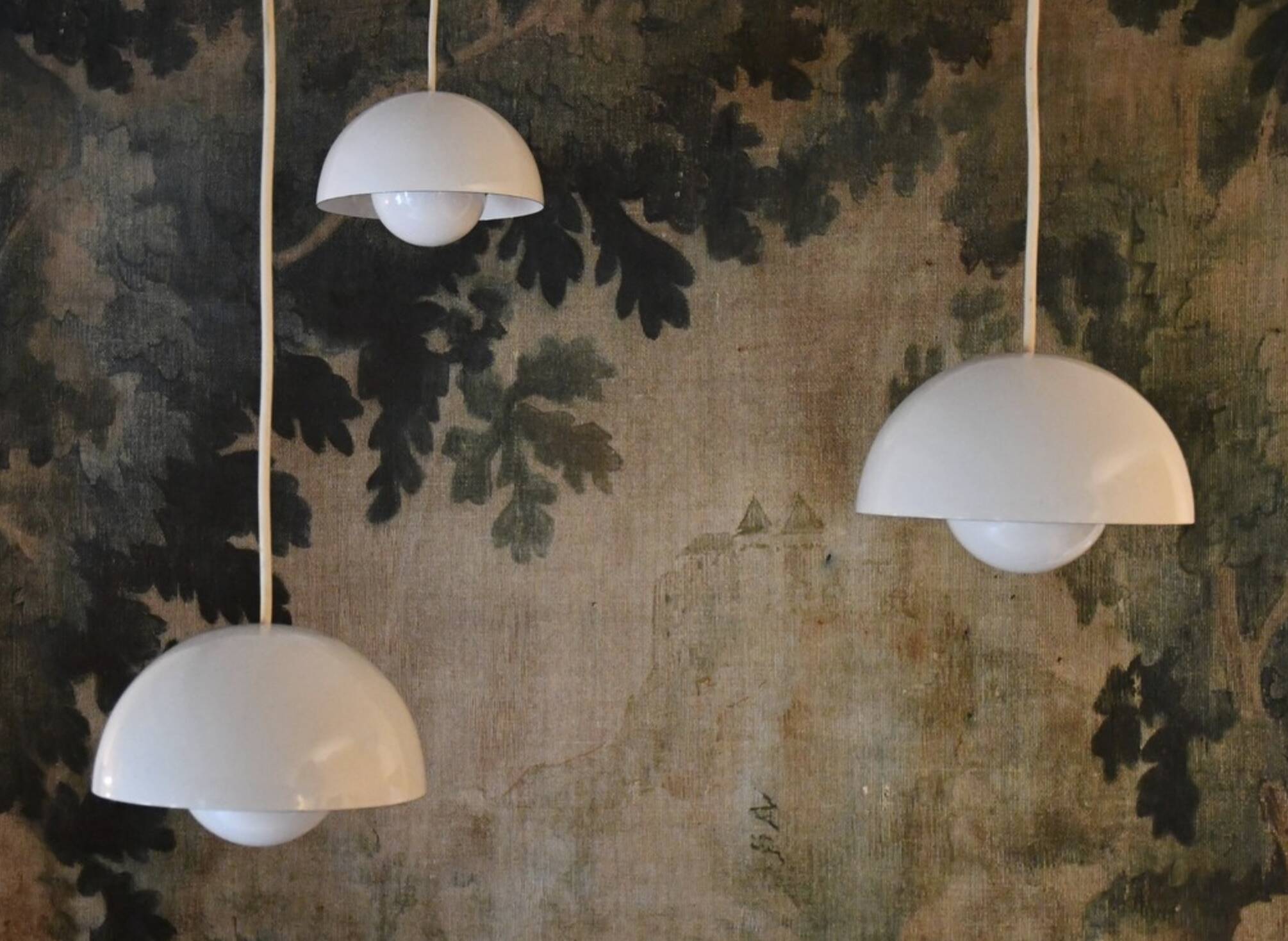 Suspension Flowerpot Verner Panton